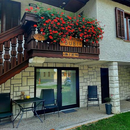 Apartma Bubi Бовец Экстерьер фото